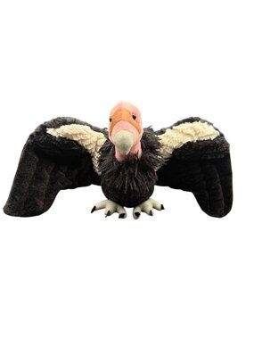 Wild Republic California Condor Vulture Stuffed Plush Animal Medium (14–24 In)